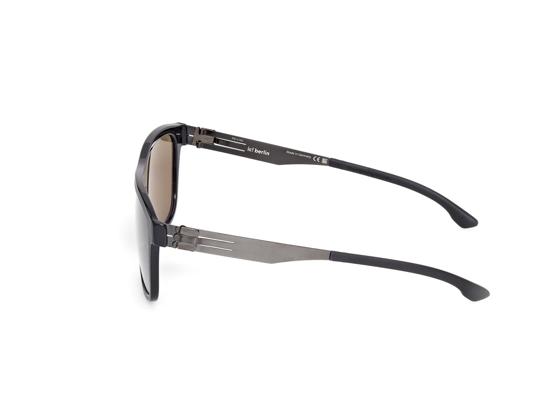 Occhiali da sole ic! berlin ic0057 zeta 05h negro square masculino taglia 58mm - Vista dettagliata