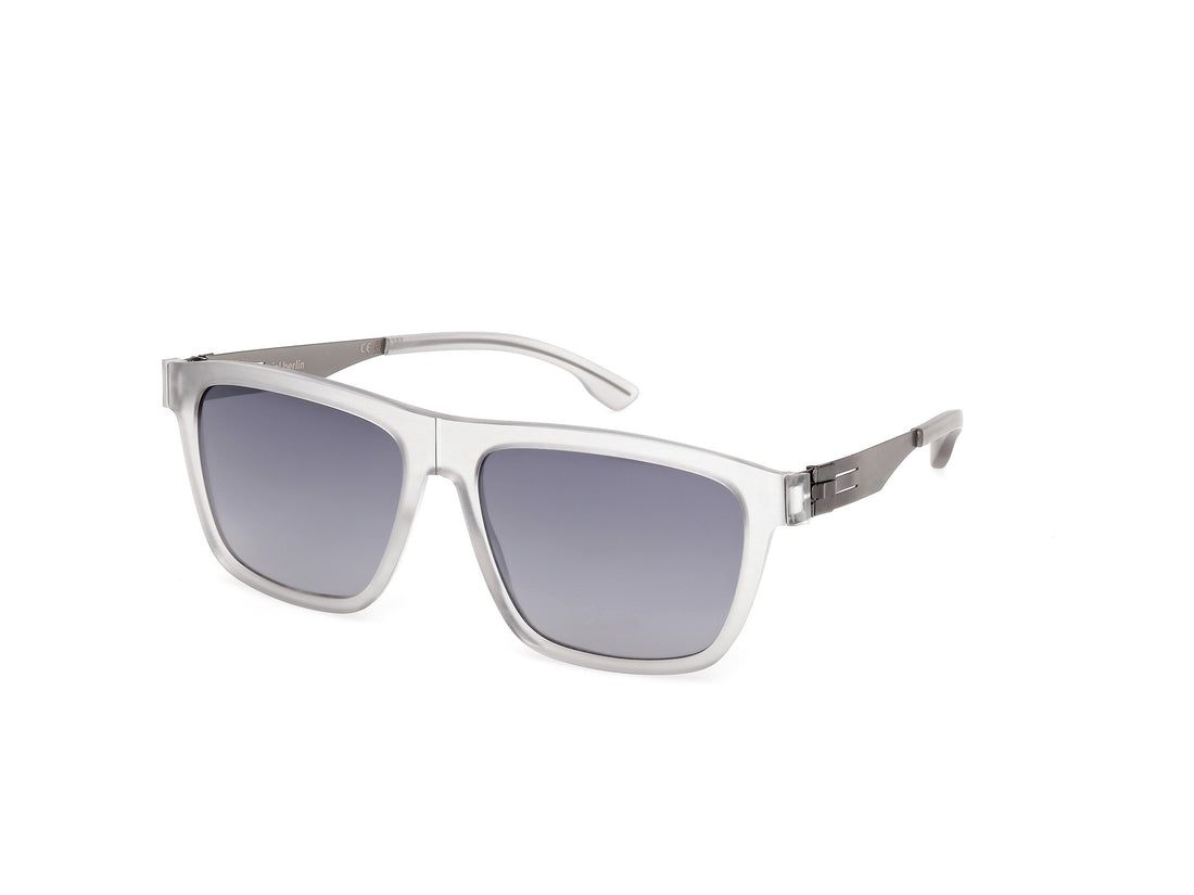 Gafas de sol ic! berlin ic0057 zeta 20b gris square masculino talla 58mm - Vista principal