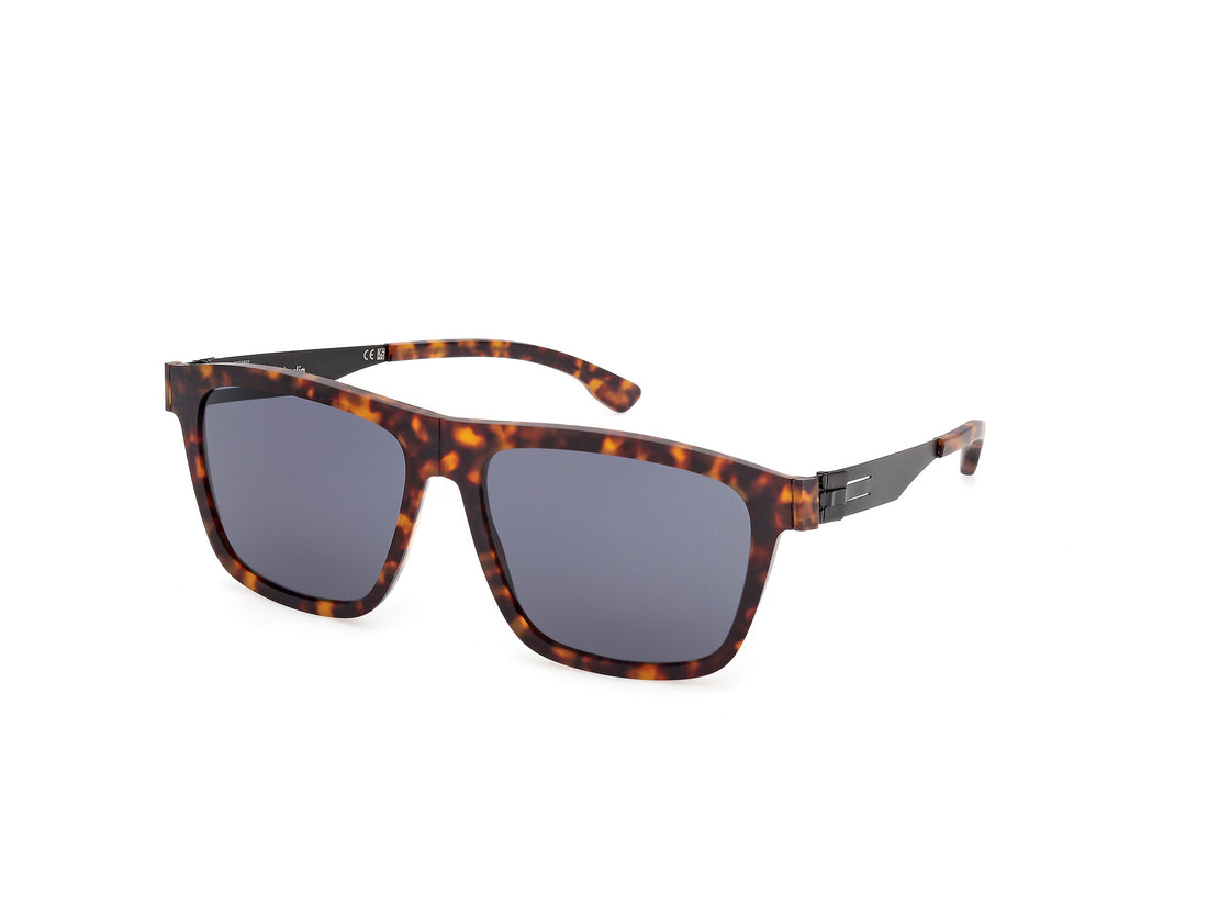 Gafas de sol ic! berlin ic0057 zeta 54a havana square masculino talla 58mm - Vista principal