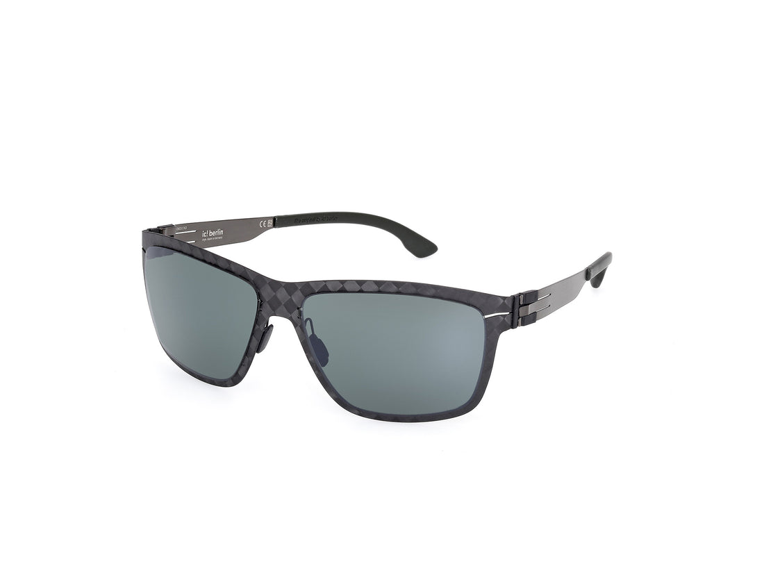 Gafas de sol ic! berlin ic0058 flx_s06 02r negro square masculino talla 60mm - Vista principal