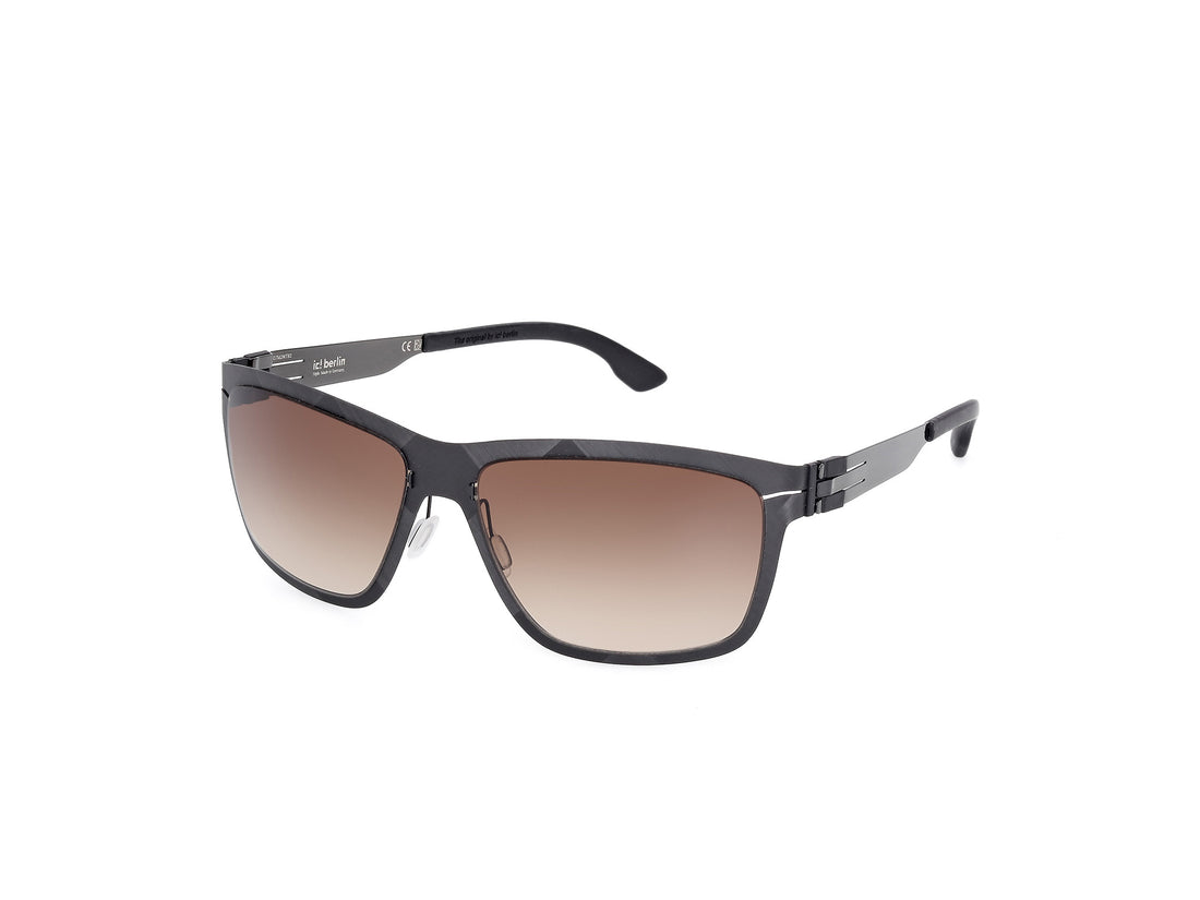 Gafas de sol ic! berlin ic0058 flx_s06 02w negro square masculino talla 60mm - Vista principal