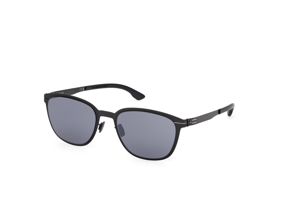 Gafas de sol ic! berlin ic0059 anton 02a negro round unisex talla 54mm - Vista principal