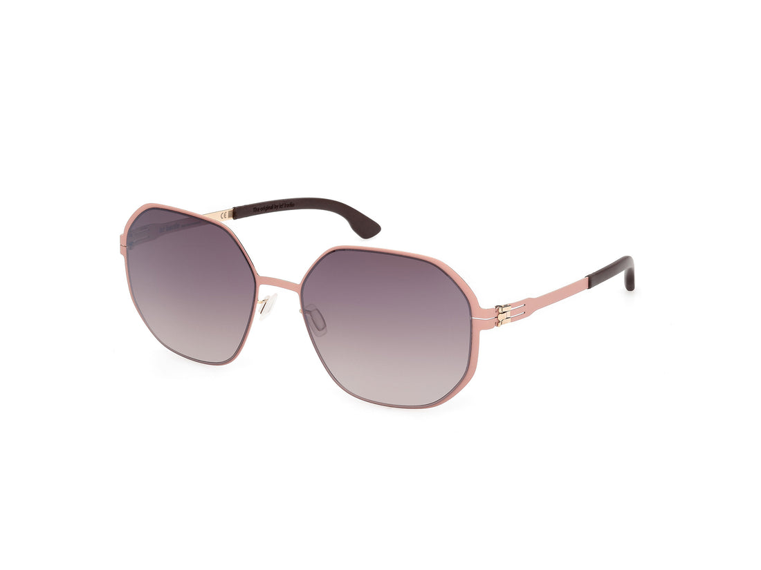 Gafas de sol ic! berlin ic0060 dominica 28e dorado square femenino talla 59mm - Vista principal