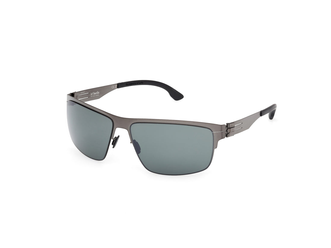 Gafas de sol ic! berlin ic0061 nate 02r negro square masculino talla 63mm - Vista principal