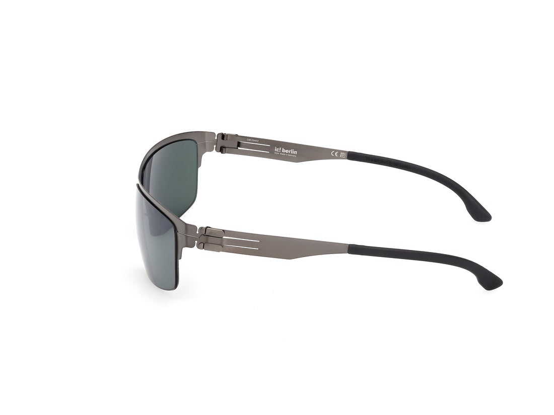 Gafas de sol ic! berlin ic0061 nate 02r negro square masculino talla 63mm - Vista de detalle