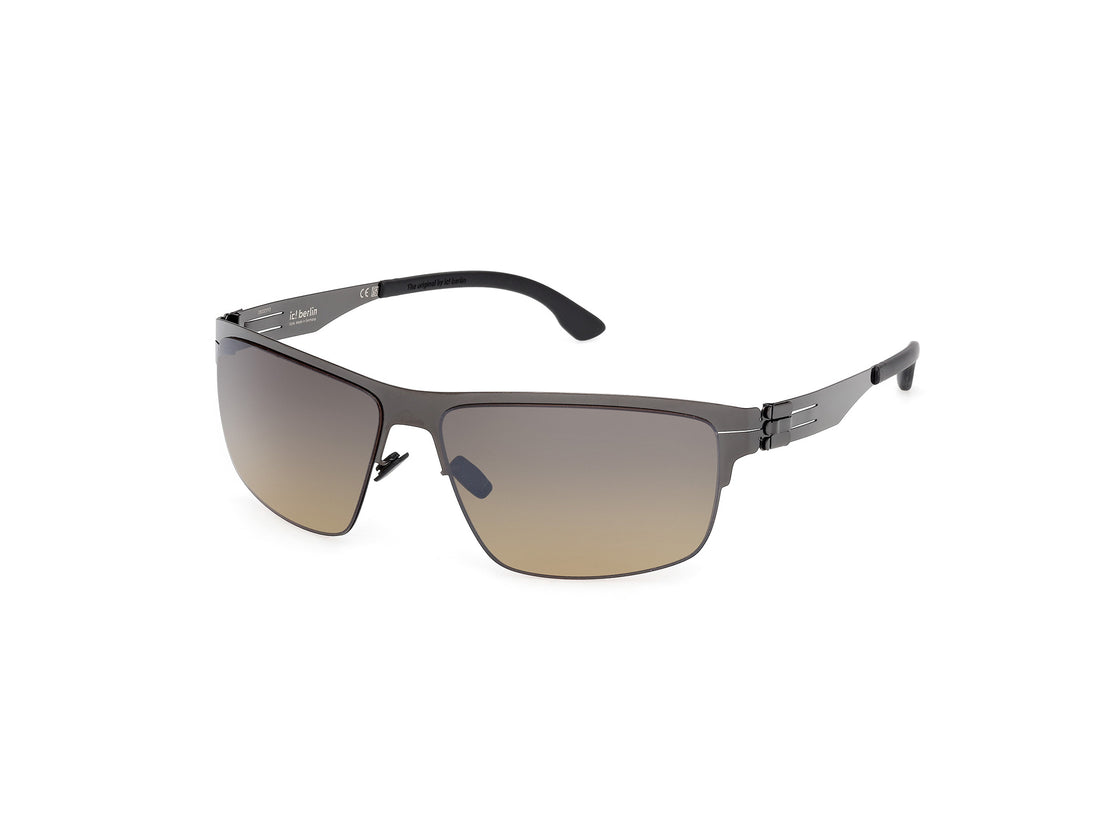 Gafas de sol ic! berlin ic0061 nate 08r plateado square masculino talla 63mm - Vista principal