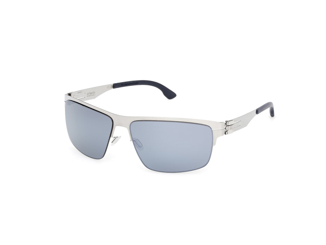 Gafas de sol ic! berlin ic0061 nate 20d gris square masculino talla 63mm - Vista principal