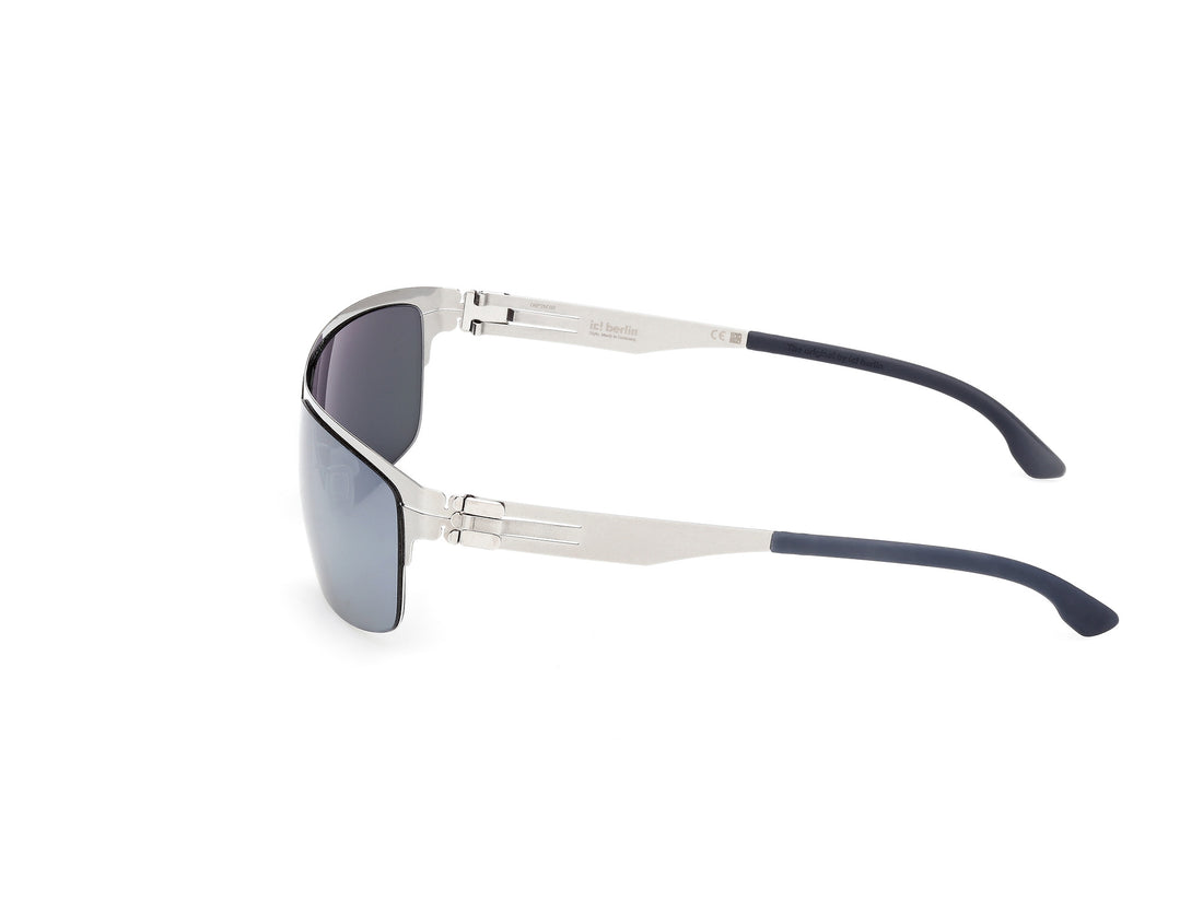 Gafas de sol ic! berlin ic0061 nate 20d gris square masculino talla 63mm - Vista de detalle