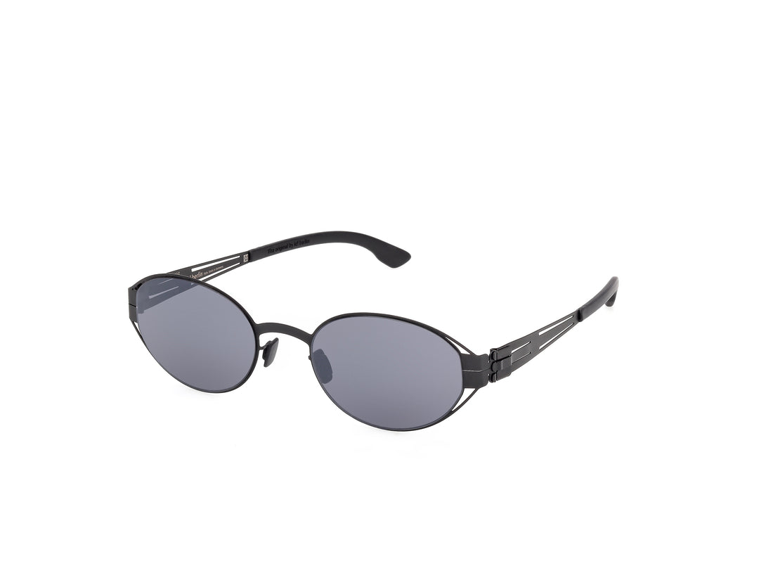 Gafas de sol ic! berlin ic0062 noemi 02a negro round unisex talla 54mm - Vista principal