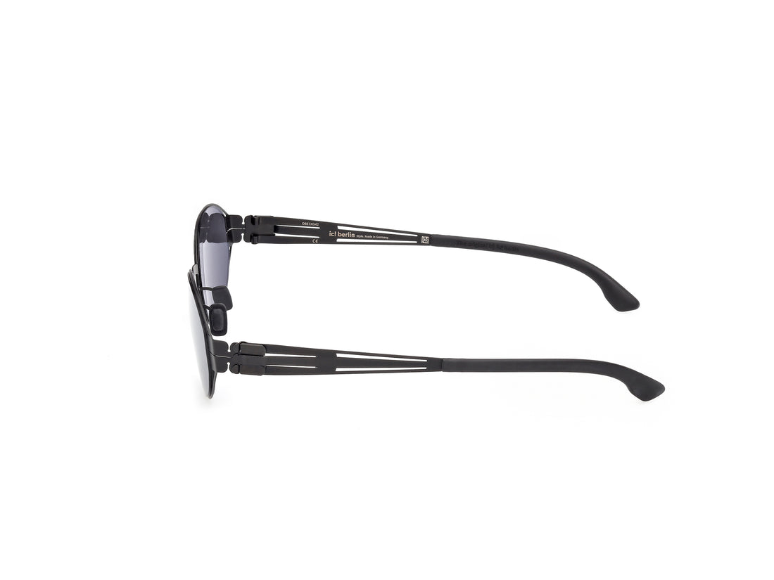 Gafas de sol ic! berlin ic0062 noemi 02a negro round unisex talla 54mm - Vista de detalle