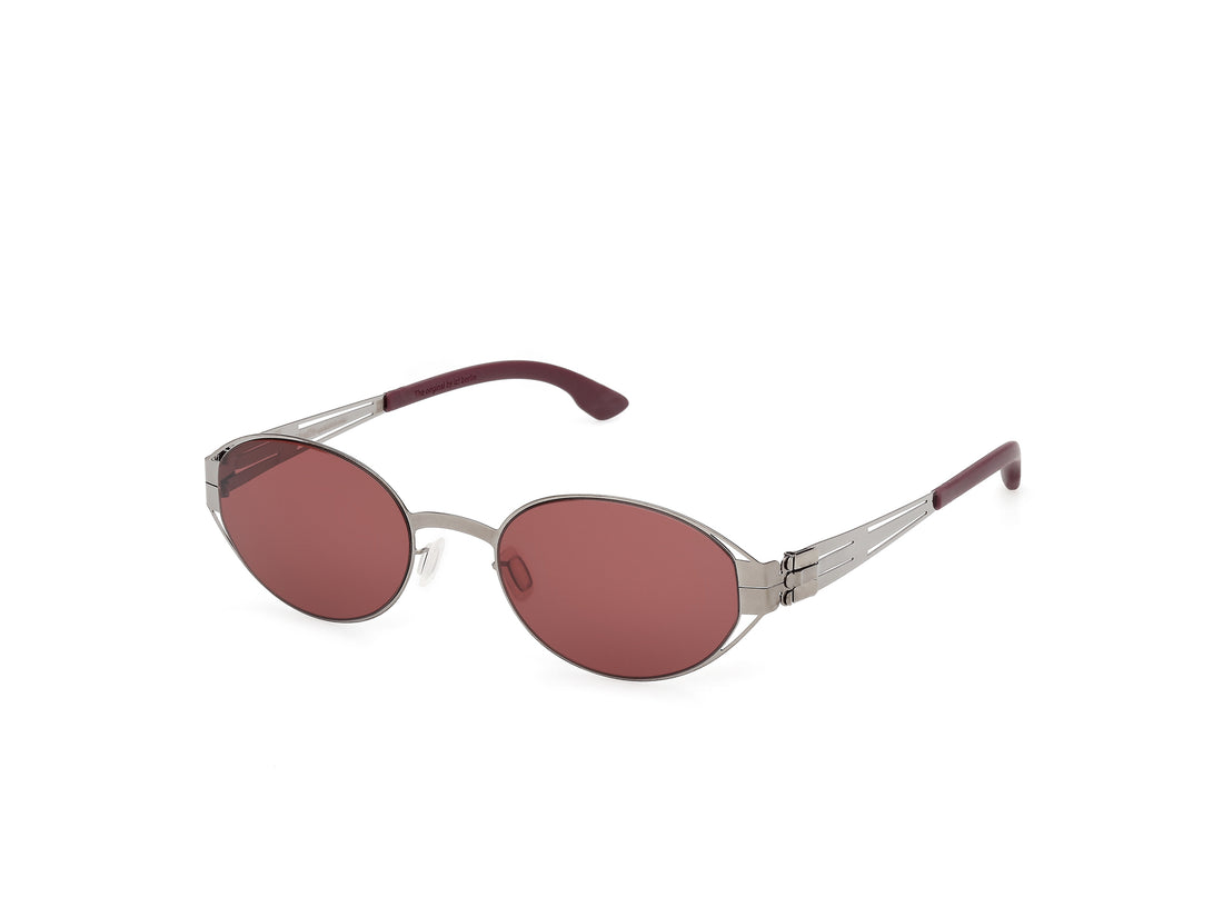 Gafas de sol ic! berlin ic0062 noemi 02s negro round unisex talla 54mm - Vista principal