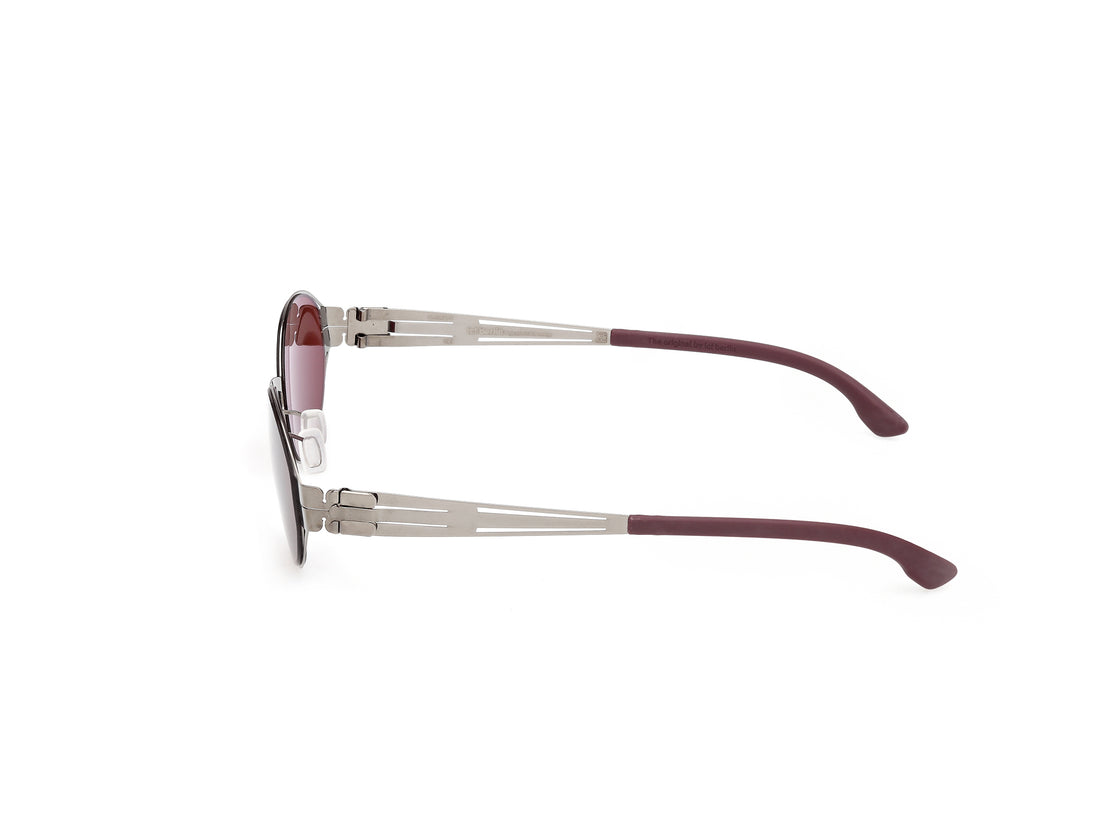 Gafas de sol ic! berlin ic0062 noemi 02s negro round unisex talla 54mm - Vista de detalle