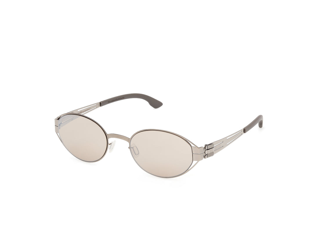 Gafas de sol ic! berlin ic0062 noemi 34g bronce round unisex talla 54mm - Vista principal