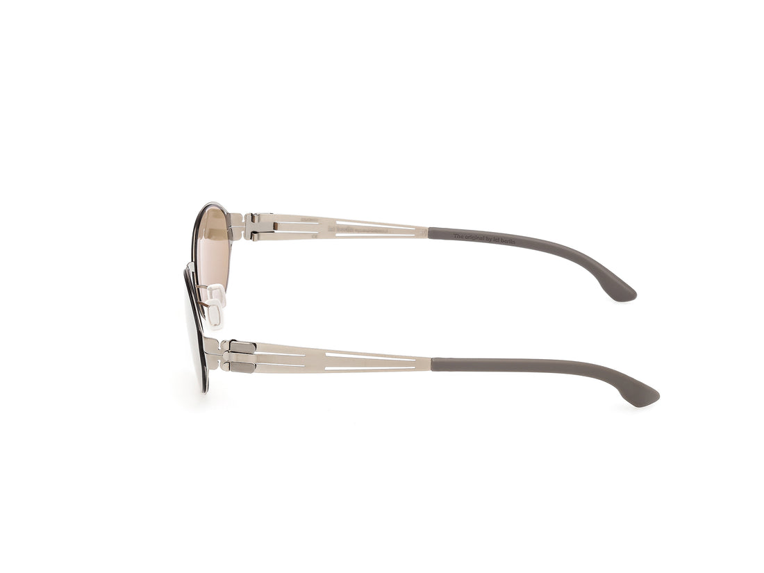 Gafas de sol ic! berlin ic0062 noemi 34g bronce round unisex talla 54mm - Vista de detalle