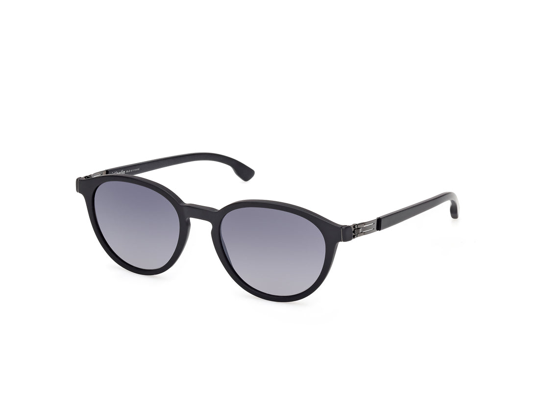 Gafas de sol ic! berlin ic0064 cassius 02b negro round unisex talla 52mm - Vista principal
