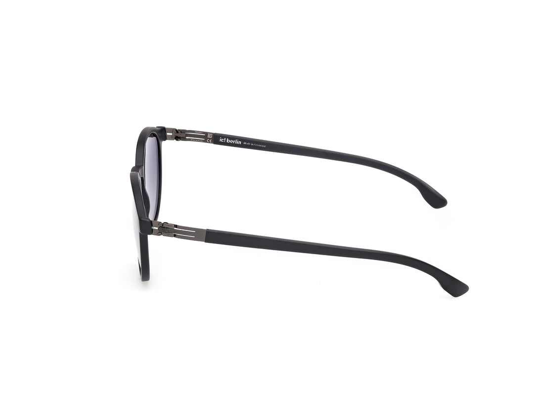 Gafas de sol ic! berlin ic0064 cassius 02b negro round unisex talla 52mm - Vista de detalle