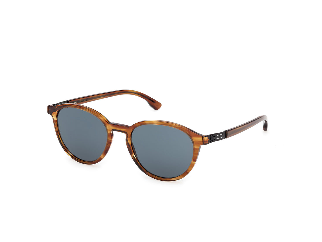 Gafas de sol ic! berlin ic0064 cassius 91n azul round unisex talla 52mm - Vista principal