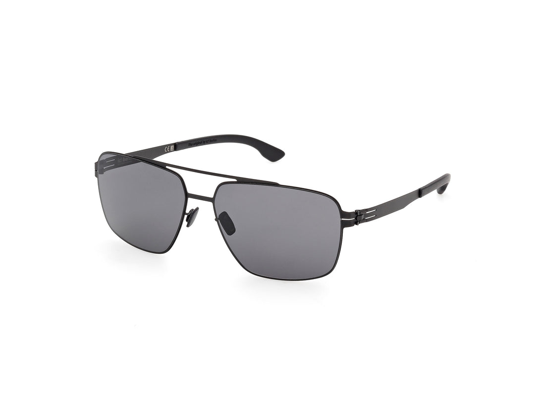 Okulary przeciwsłoneczne ic! berlin ic0065 ryan 02d negro oval unisex rozmiar 60mm - Widok główny