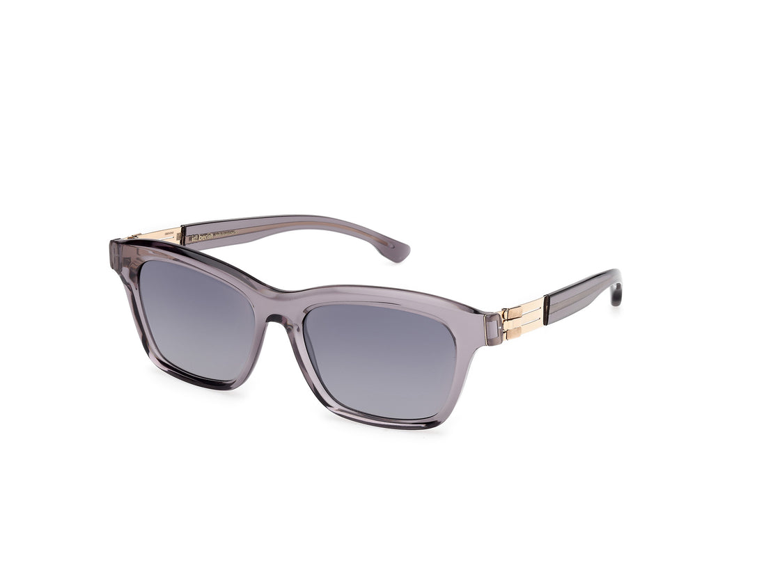 Sunglasses ic! berlin ic0066 pamela 20b gris cat eye femenino size 54mm - Main view