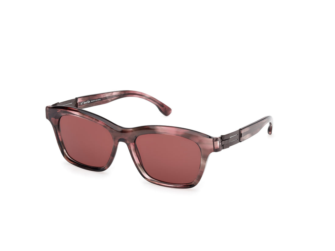 Sunglasses ic! berlin ic0066 pamela 50s marron cat eye femenino size 54mm - Main view