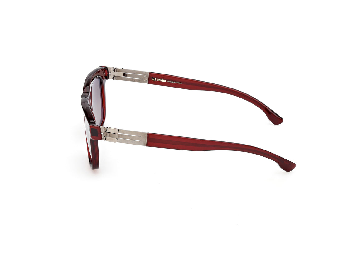 Gafas de sol ic! berlin ic0067 gabriel 48b marron square unisex talla 52mm - Vista de detalle