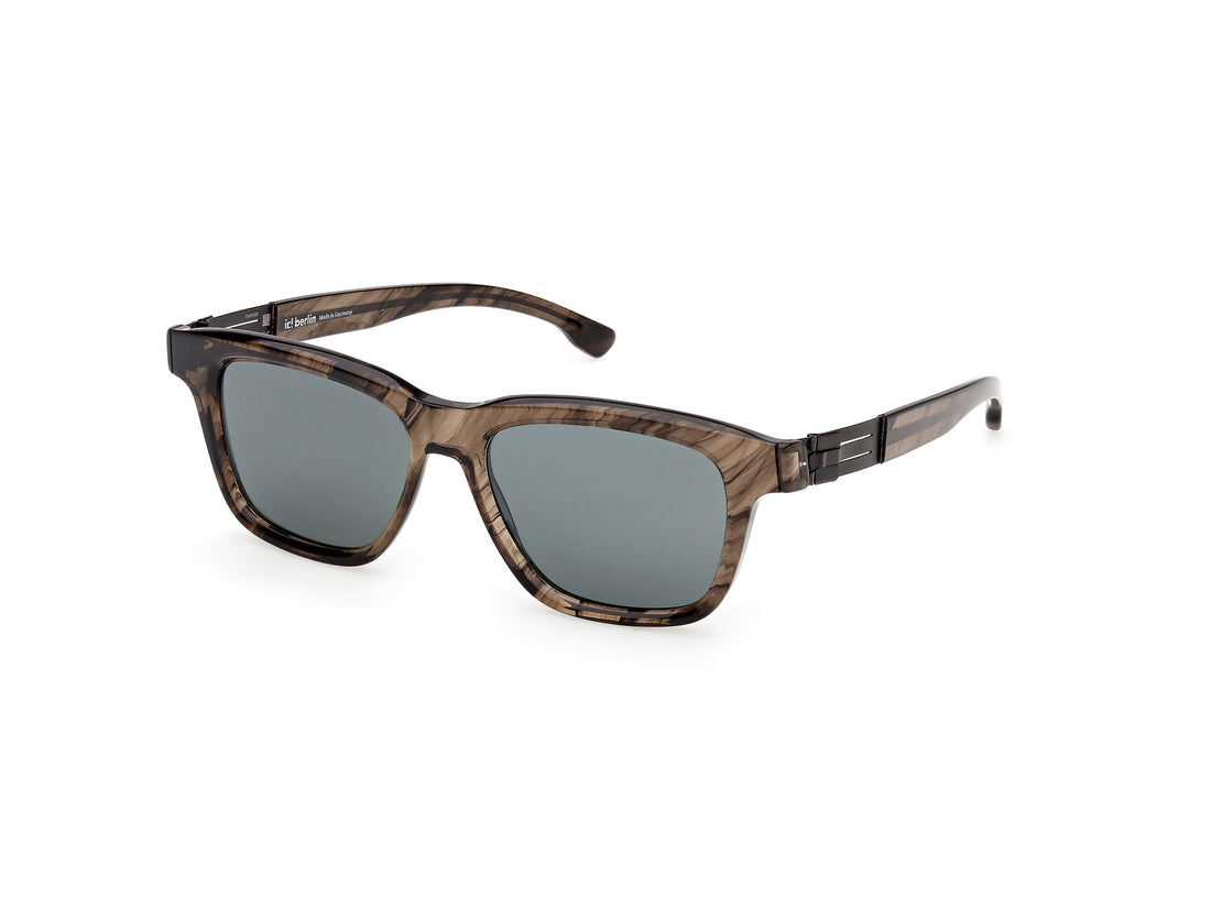 Gafas de sol ic! berlin ic0067 gabriel 48r marron square unisex talla 52mm - Vista principal