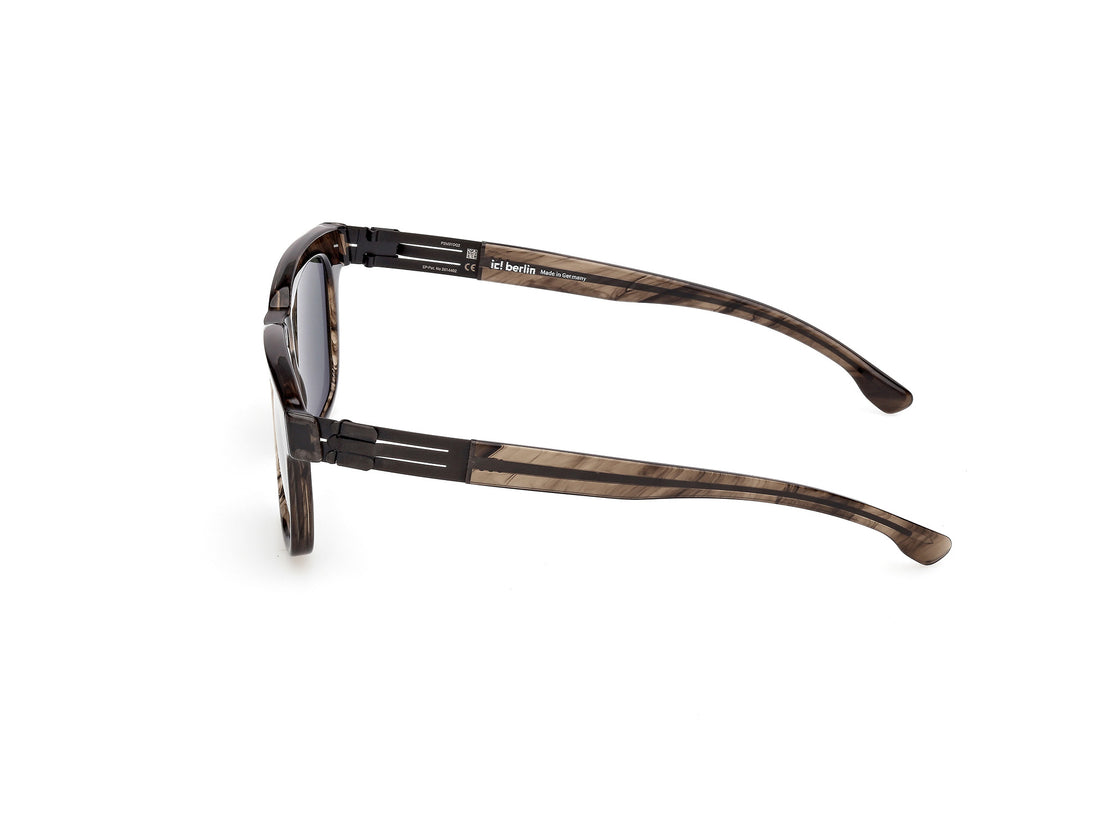 Gafas de sol ic! berlin ic0067 gabriel 48r marron square unisex talla 52mm - Vista de detalle