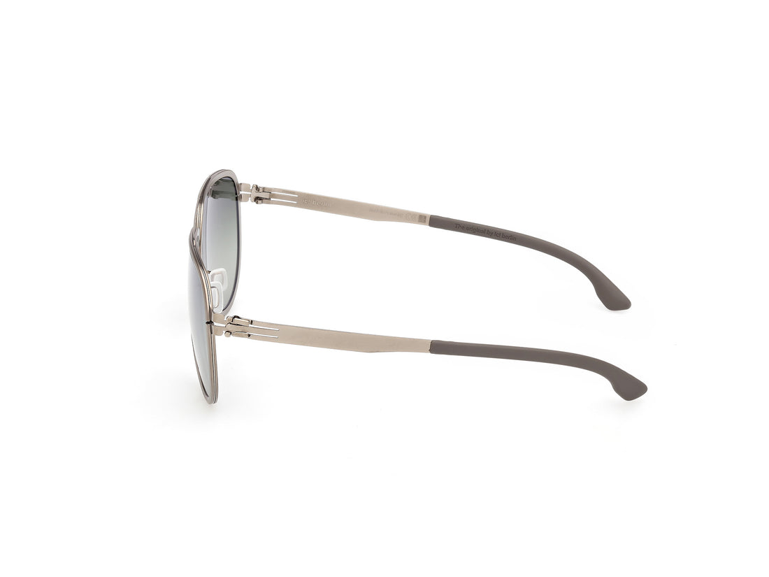 Occhiali da sole ic! berlin ic0069 rhenium 34p bronce oval unisex taglia 59mm - Vista dettagliata
