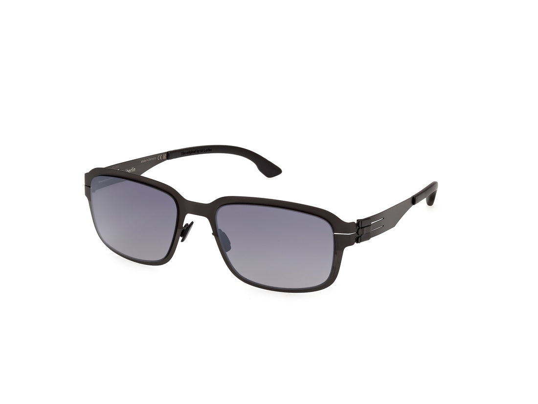 Gafas de sol ic! berlin ic0210 jonte 05b negro oval unisex talla 56mm - Vista principal
