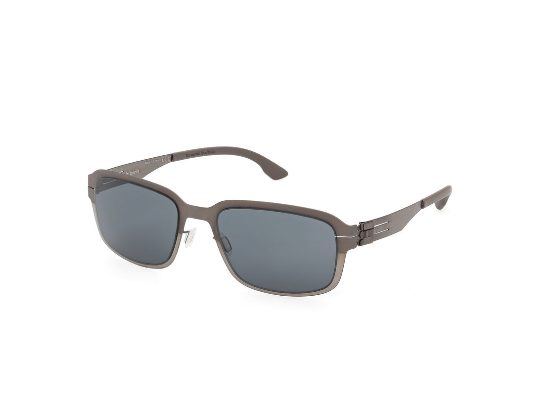 Gafas de sol ic! berlin ic0210 jonte 13b plateado oval unisex talla 56mm - Vista principal