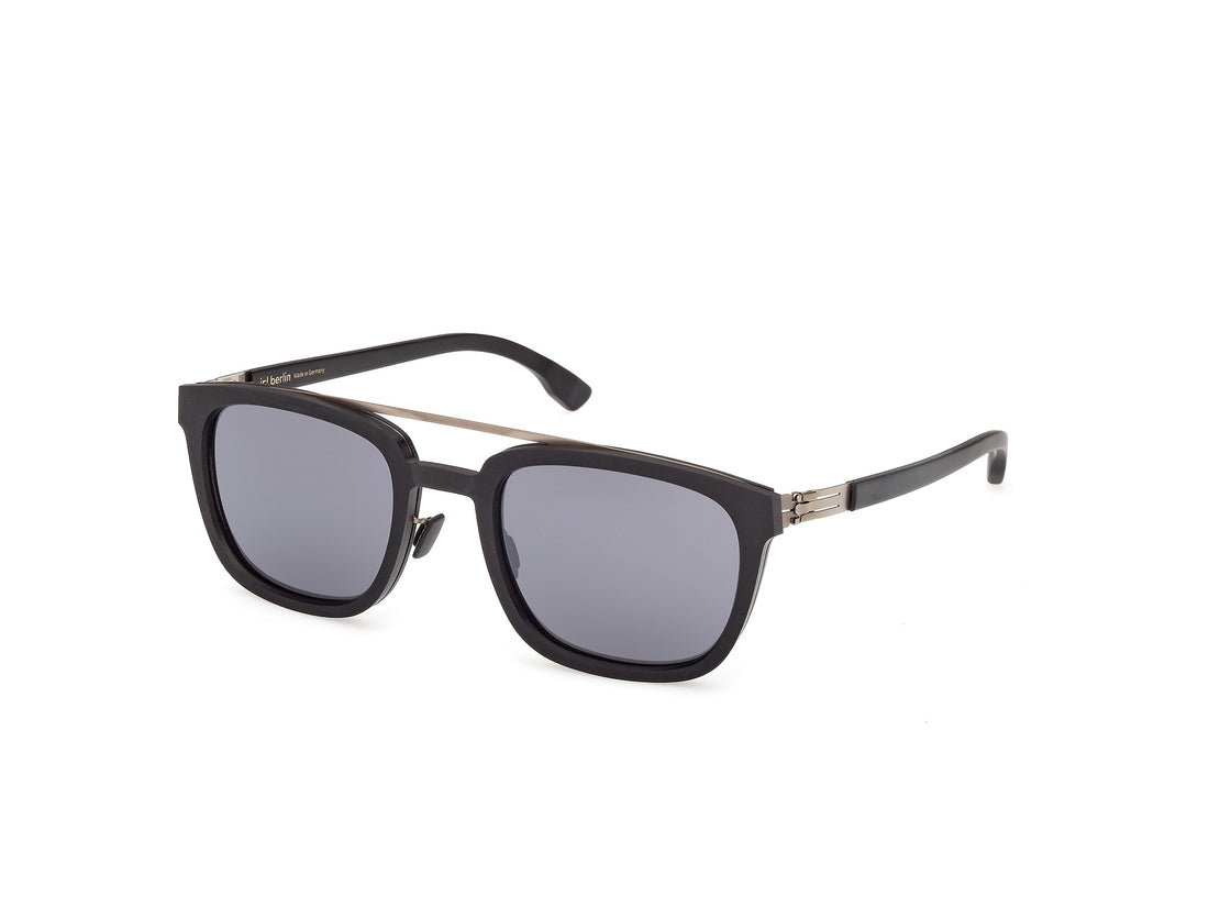 Occhiali da sole ic! berlin ic0211 julien 05a negro browline unisex taglia 53mm - Vista principale