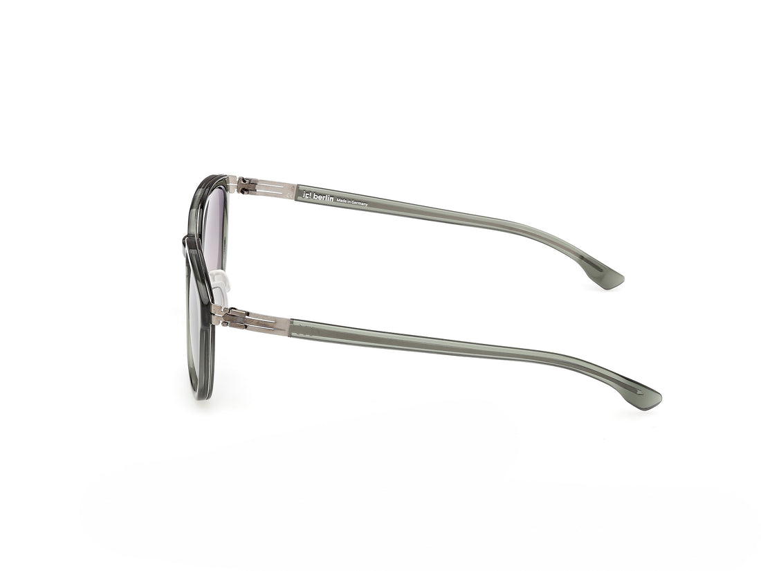 Gafas de sol ic! berlin ic0211 julien 05b negro browline unisex talla 53mm - Vista de detalle