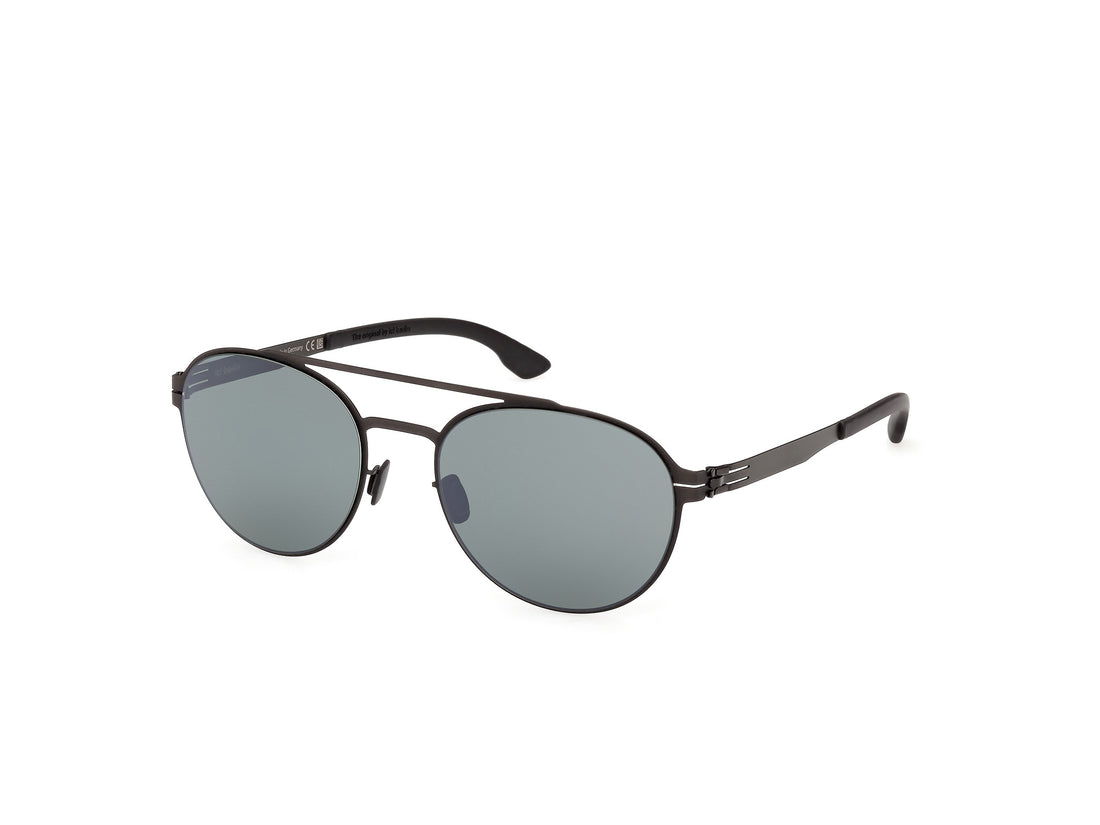Gafas de sol ic! berlin ic0212 loris 02r negro oval unisex talla 55mm - Vista principal