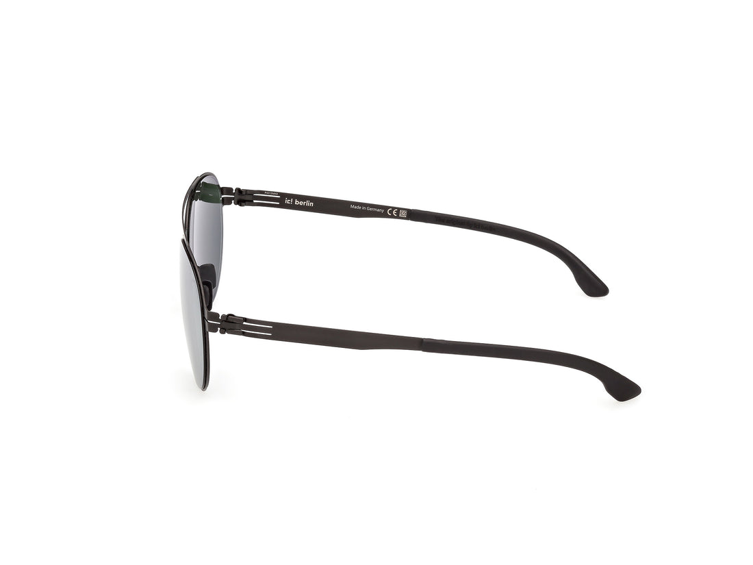 Sunglasses ic! berlin ic0212 loris 02r negro oval unisex size 55mm - Detailed view