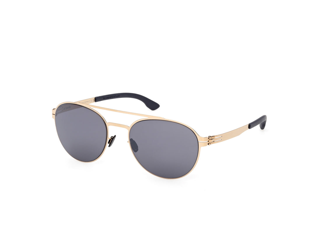 Sunglasses ic! berlin ic0212 loris 28a dorado oval unisex size 55mm - Main view