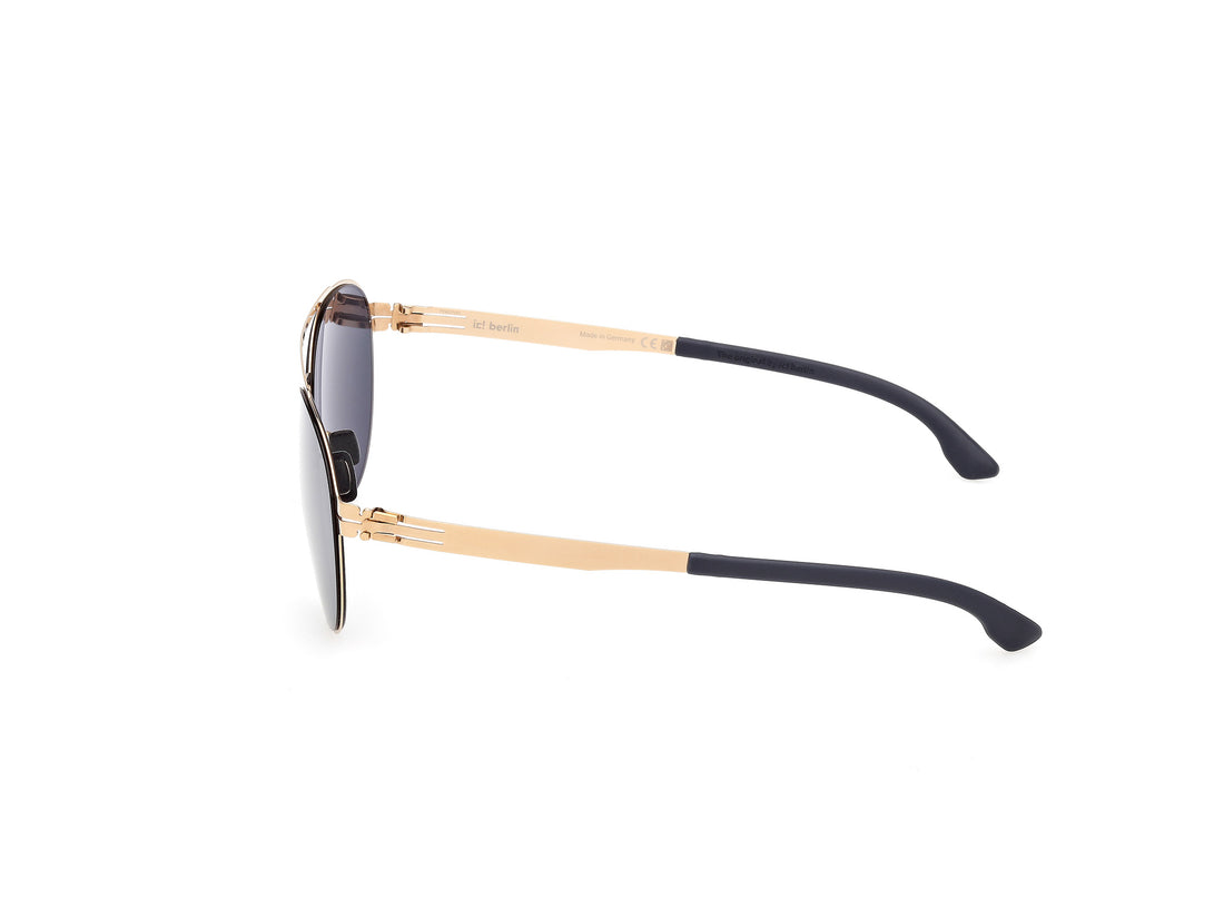 Sunglasses ic! berlin ic0212 loris 28a dorado oval unisex size 55mm - Detailed view