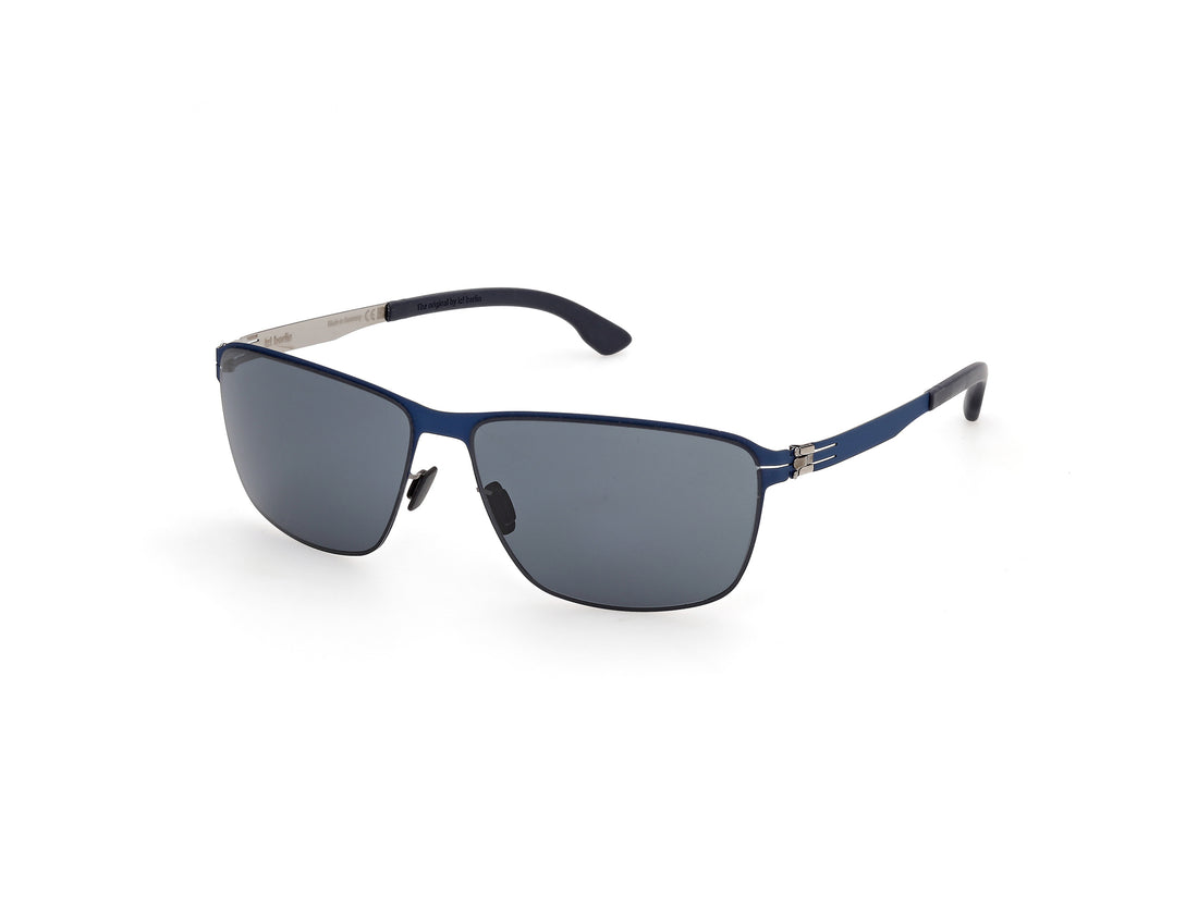 Occhiali da sole ic! berlin ic0213 92a azul rectangular masculino taglia 61mm - Vista principale