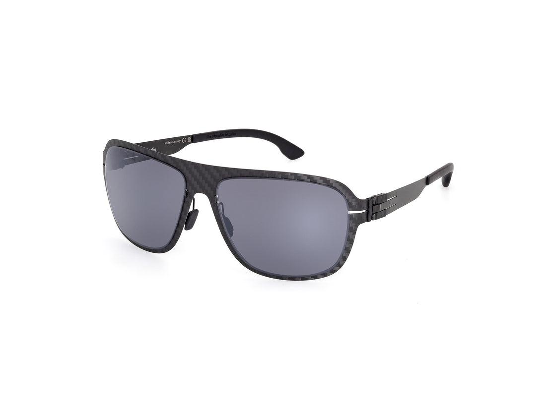 Occhiali da sole ic! berlin ic0216 02a negro square masculino taglia 61mm - Vista principale