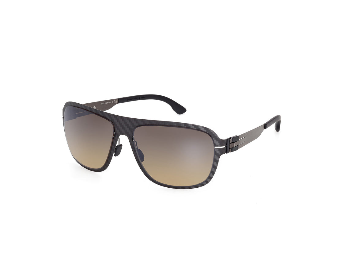 Occhiali da sole ic! berlin ic0216 02r negro square masculino taglia 61mm - Vista principale