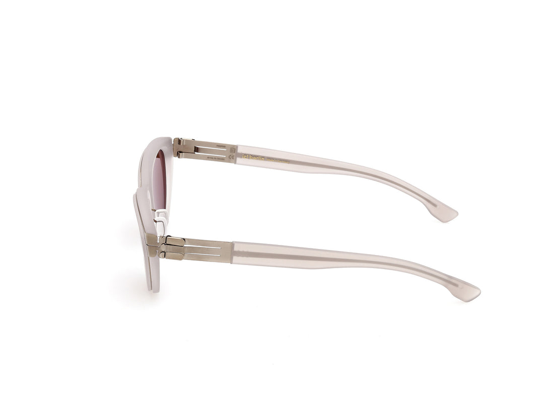 Occhiali da sole ic! berlin ic0218 35e bronce square femenino taglia 55mm - Vista dettagliata