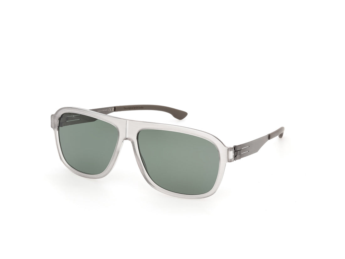Gafas de sol ic! berlin ic0221 power law the 2nd 20r gris square masculino talla 62mm - Vista principal