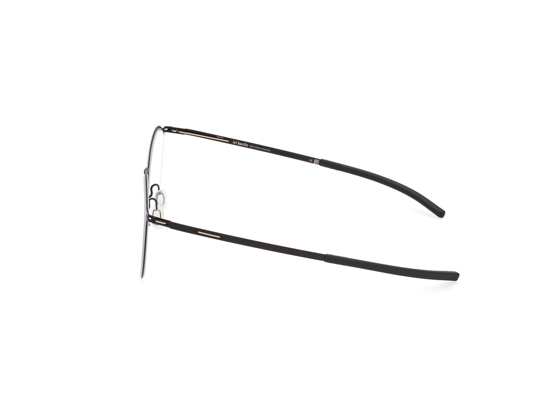 Prescription glasses ic! berlin ic5002-d amihan 2.0 002 negro unisex size 50mm - Detailed view