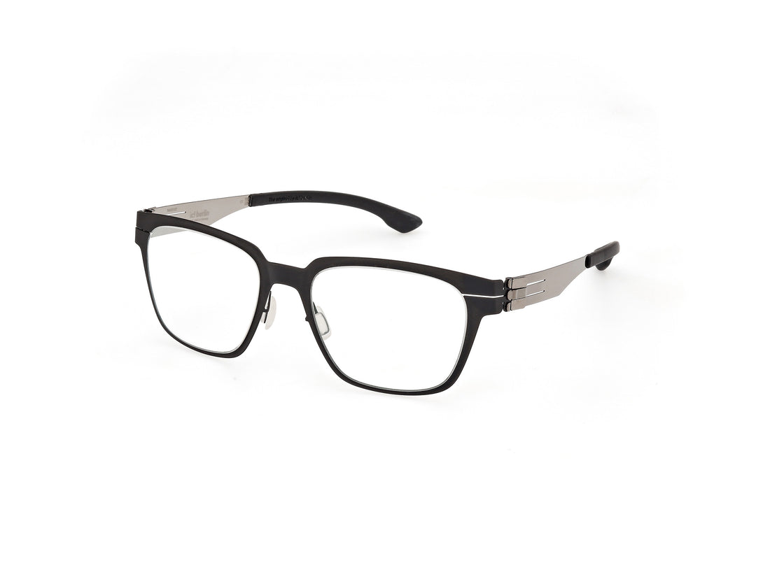 Prescription glasses ic! berlin ic5004-d bo 002 negro masculino size 52mm - Main view