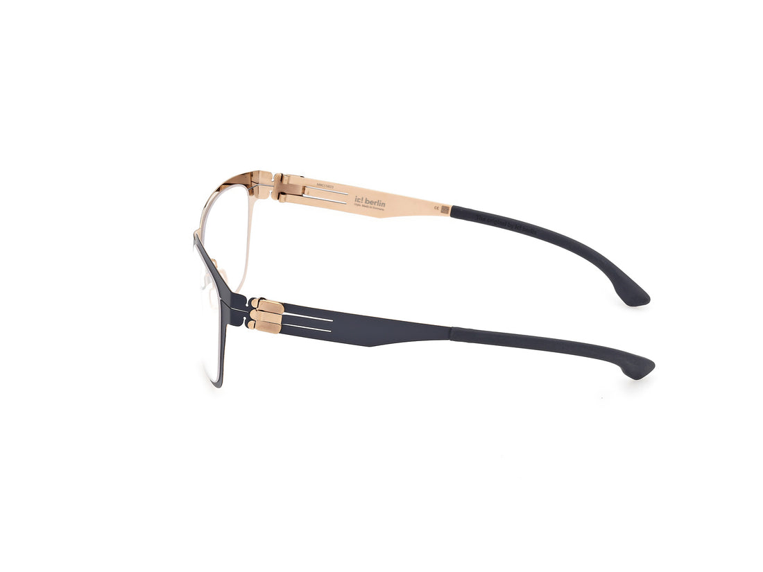Prescription glasses ic! berlin ic5004-d bo 028 dorado masculino size 52mm - Detailed view