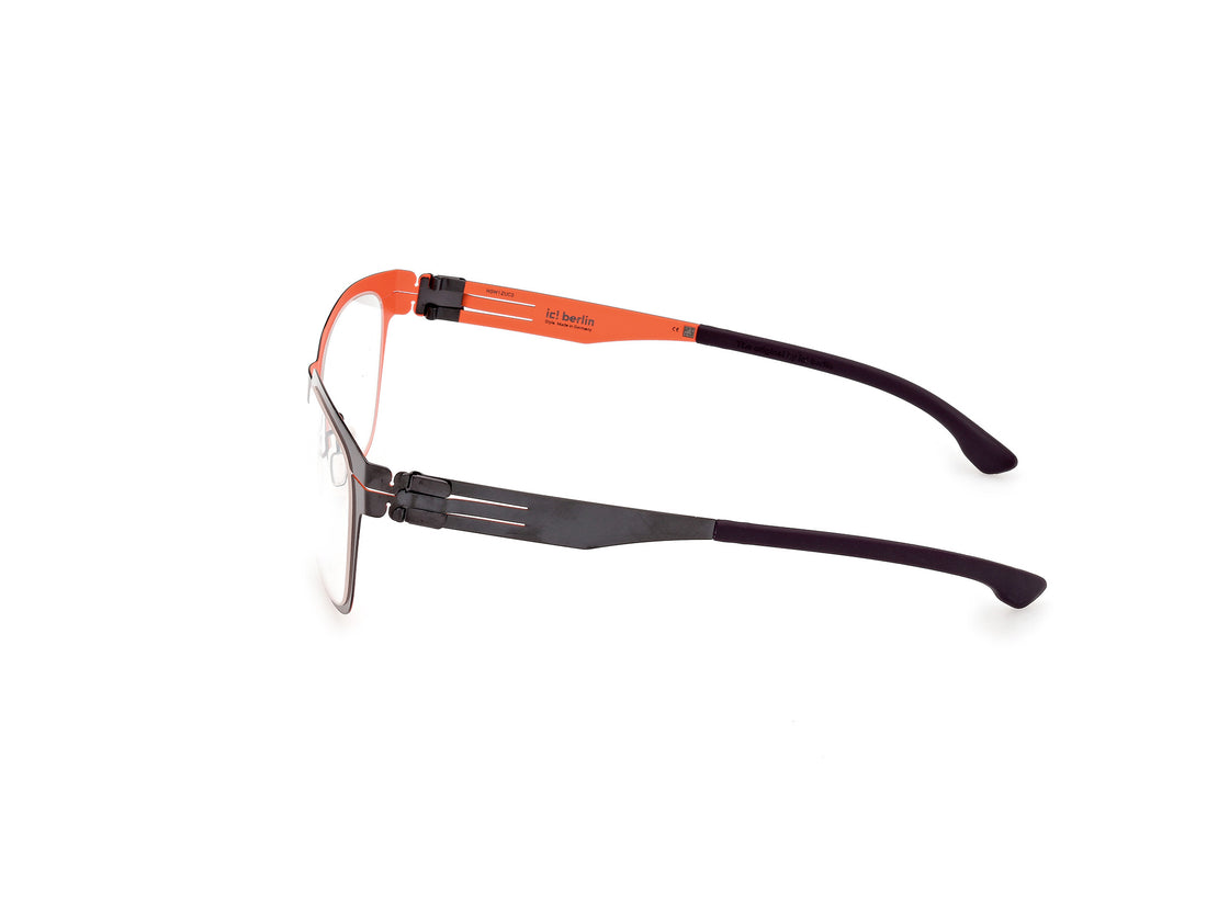 Prescription glasses ic! berlin ic5004-d bo 068 rojo masculino size 52mm - Detailed view