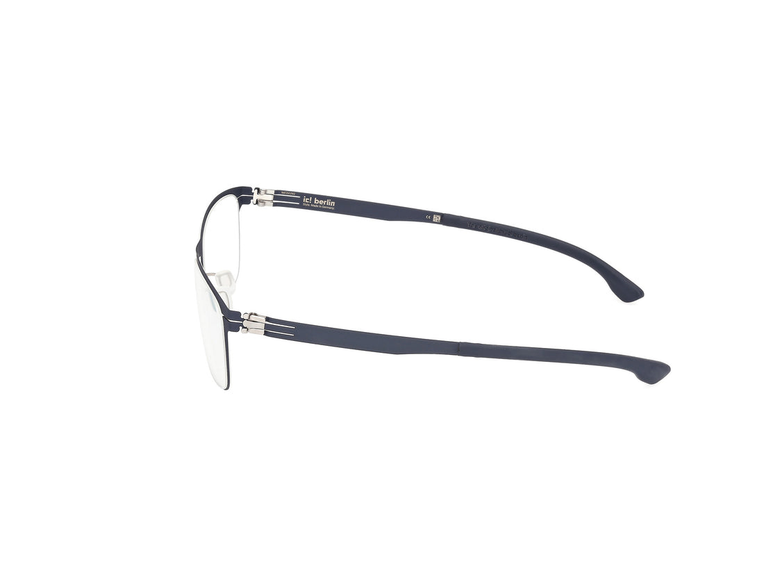 Brillen ic! berlin ic5005 dennis n. 085 azul masculino größe 53mm - Detailansicht