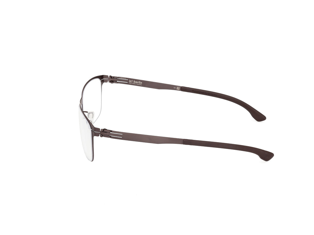 Prescription glasses ic! berlin ic5006 dennis n. large 049 marron masculino size 56mm - Detailed view