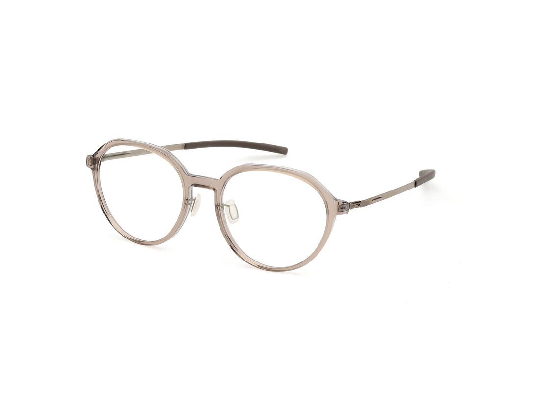 Prescription glasses ic! berlin ic5011-d enshi 045 marron unisex size 51mm - Main view