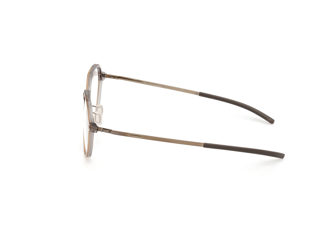 Prescription glasses ic! berlin ic5011-d enshi 045 marron unisex size 51mm - Detailed view