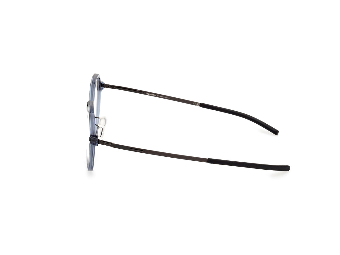 Prescription glasses ic! berlin ic5011-d enshi 084 azul unisex size 51mm - Detailed view